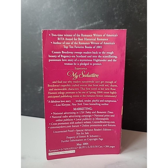 The Rose Hunters Ser.: My Seduction : The Rose Hunters Trilogy by Connie... - Picture 8 of 10